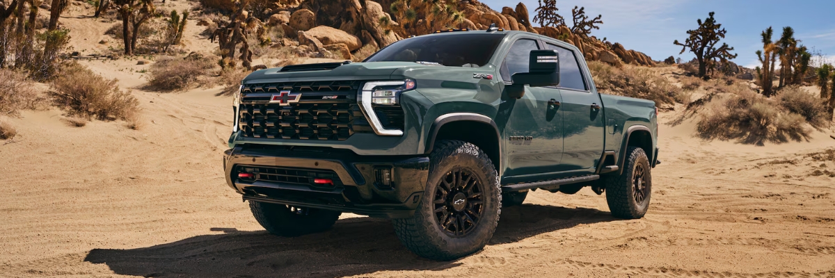 2026 Chevy Silverado HD