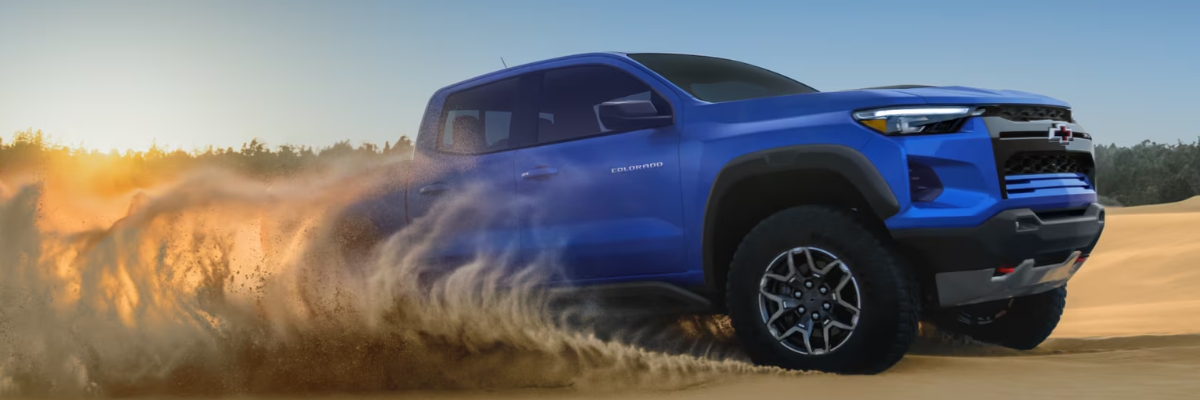 2026 Chevy Colorado