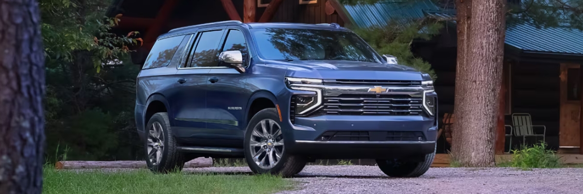 2026 Chevy Suburban