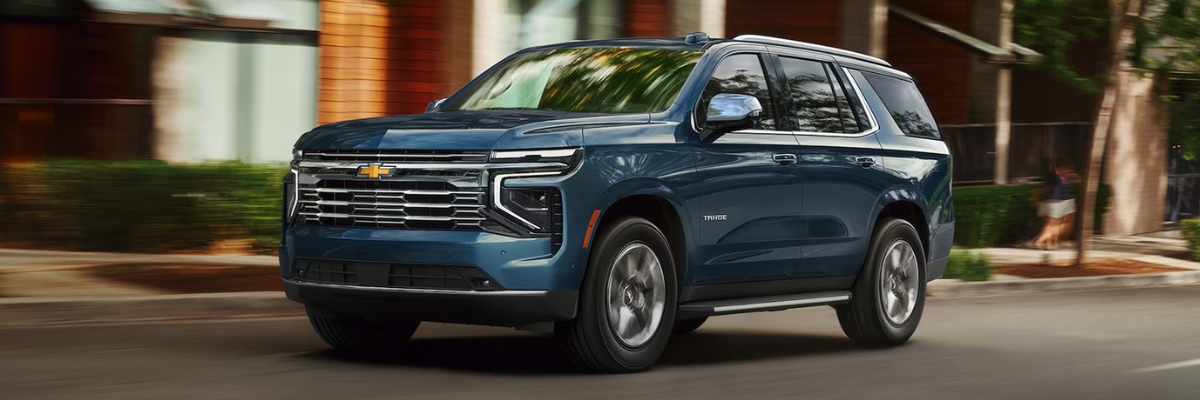 2026 Chevy Tahoe