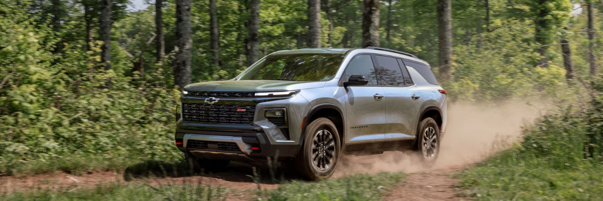 2026 Chevy Traverse