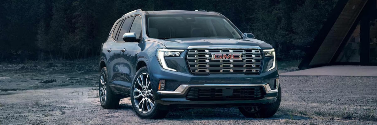 2026 GMC Acadia