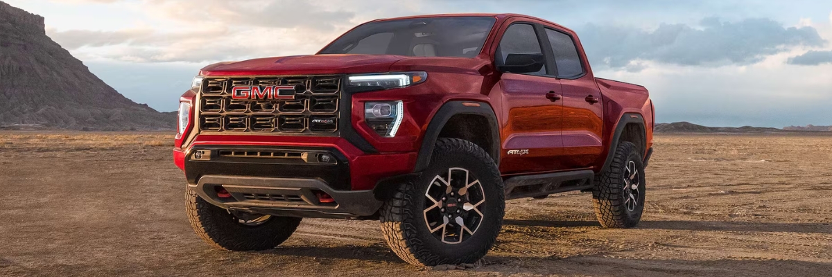 2026 GMC Canyon