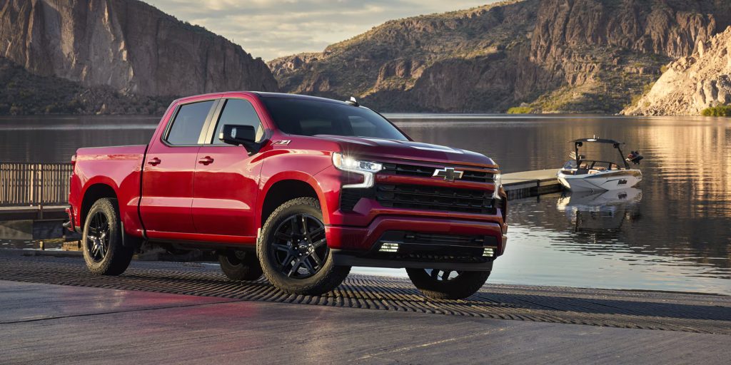 2026 Chevrolet Silverado 1500 Exterior
