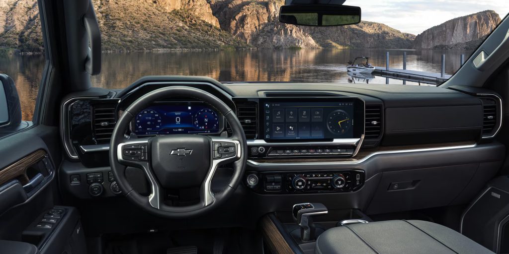 2026 Chevrolet Silverado 1500 Interior