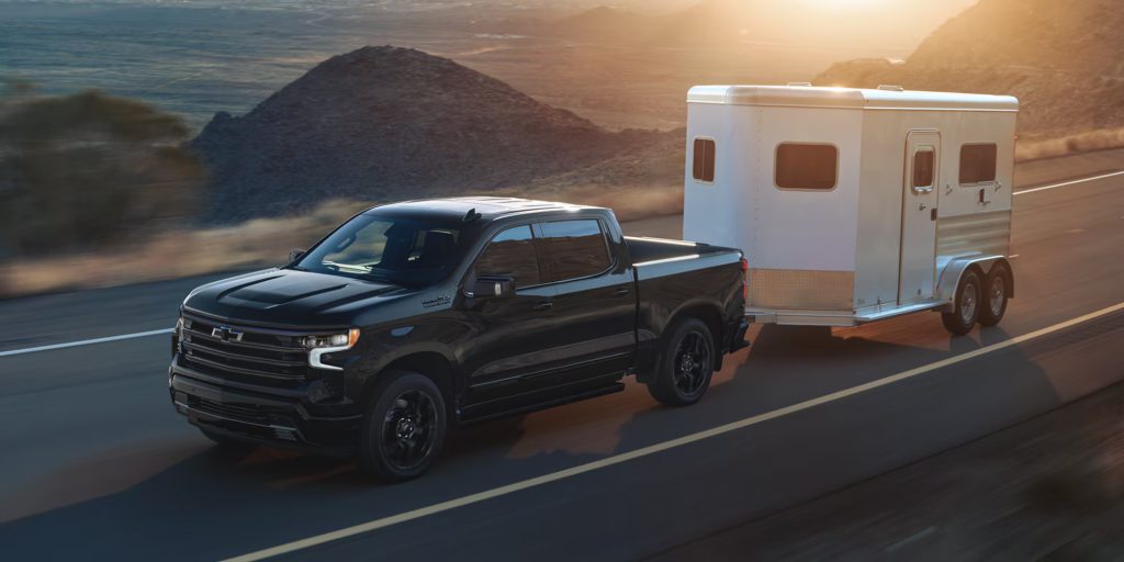 2026 Chevrolet Silverado 1500 Towing