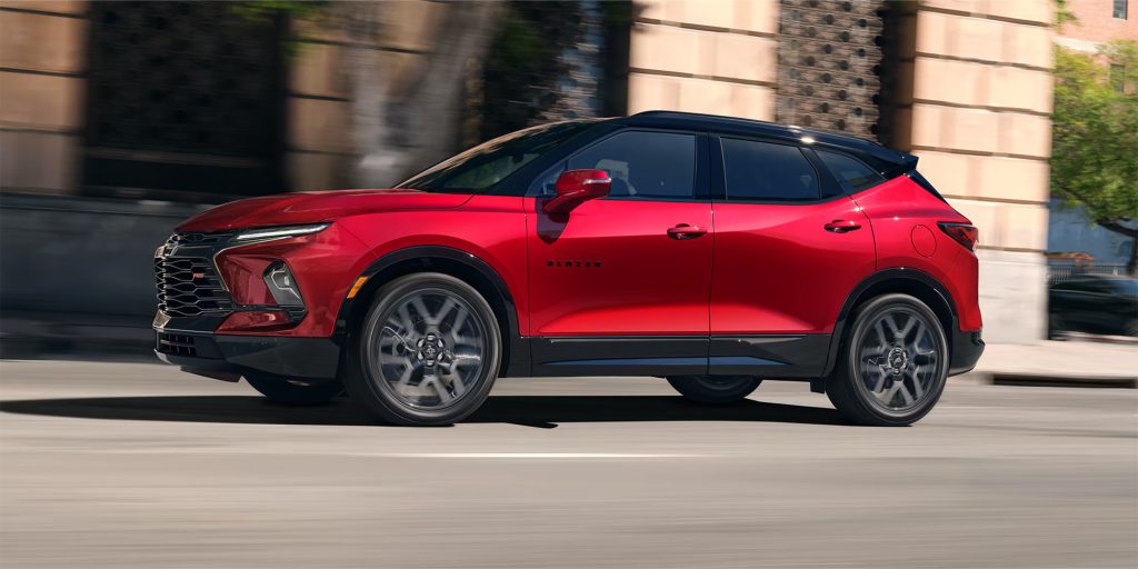 2026 Chevy Blazer Exterior