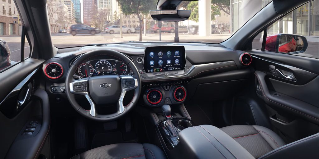 2026 Chevy Blazer Interior