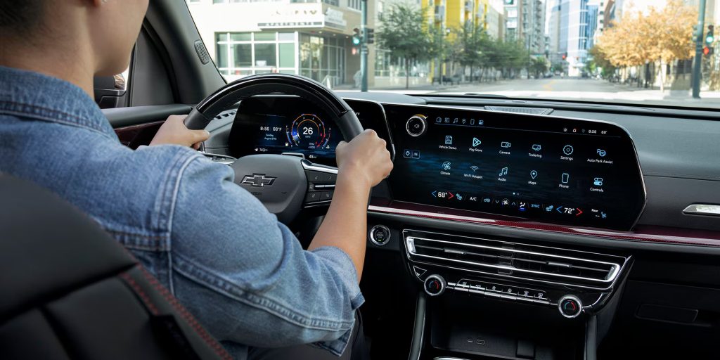 2026 Chevy Traverse Interior