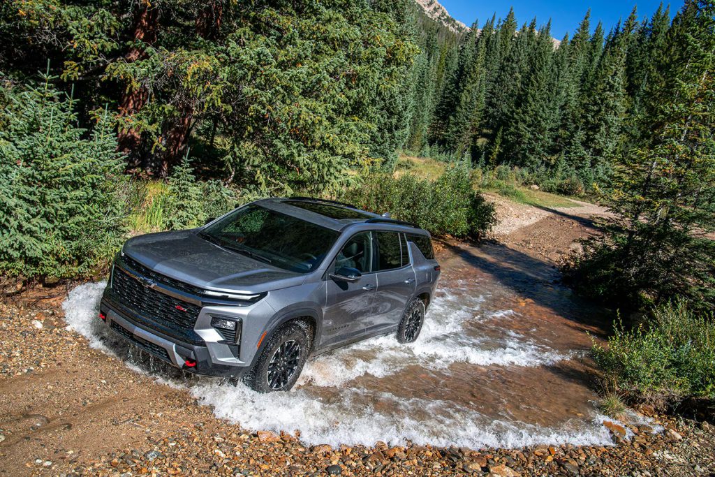 2026 Chevy Traverse Off Road