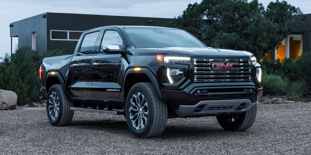 2026 GMC Canyon Exterior