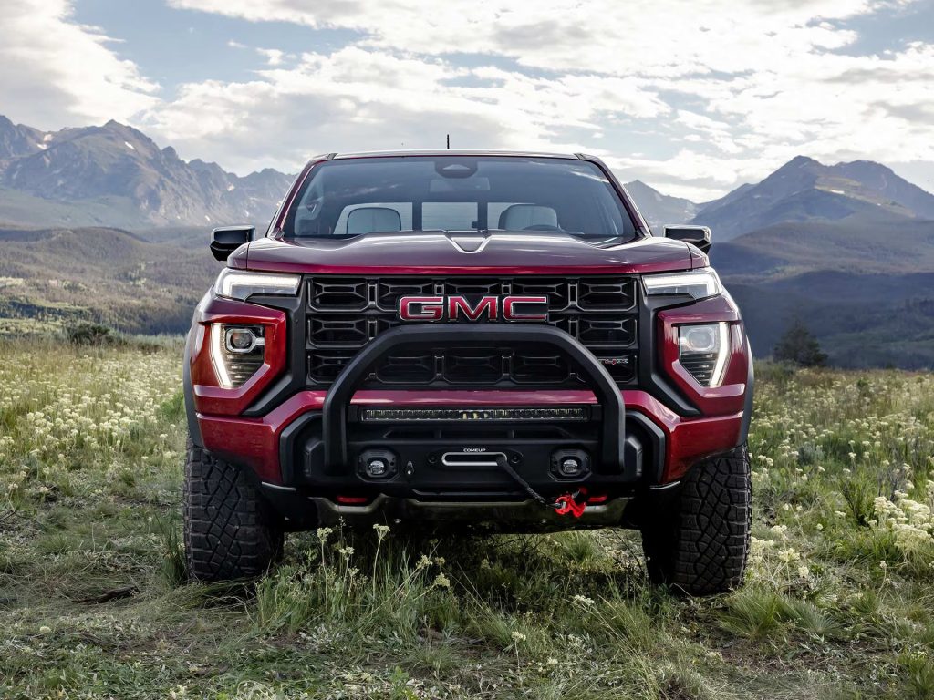 2026 GMC Canyon Front