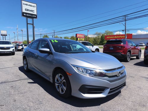 2016 Honda Civic LX
