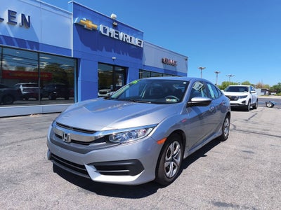 2016 Honda Civic LX