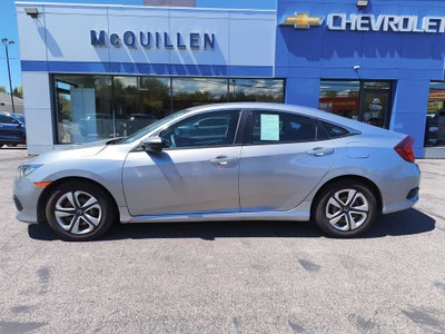 2016 Honda Civic LX