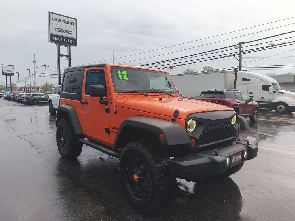 2012 Jeep Wrangler Sport's photo