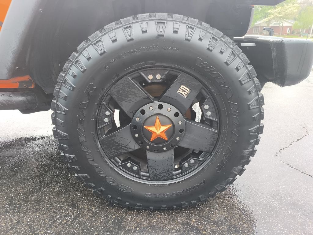 2012 Jeep Wrangler Sport