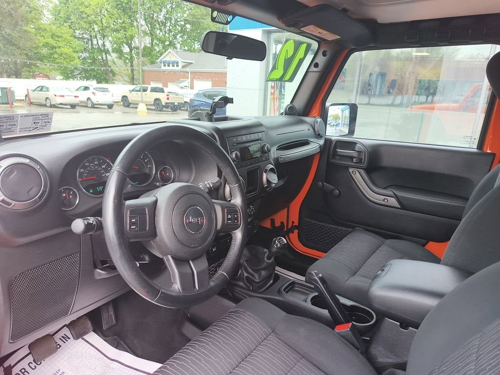 2012 Jeep Wrangler Sport