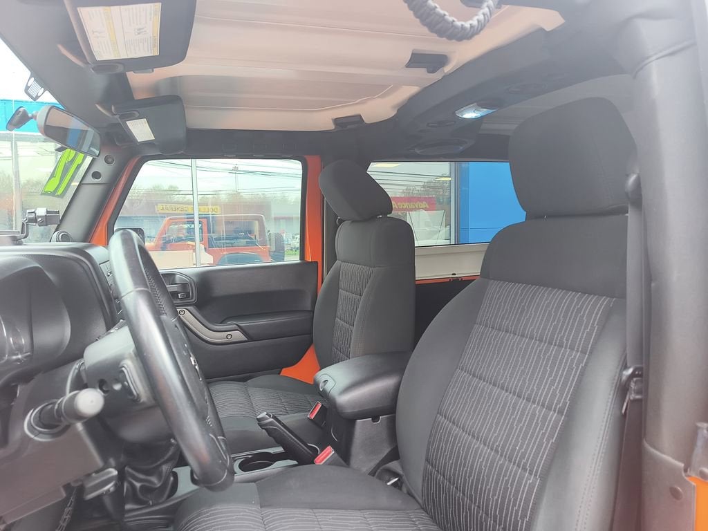 2012 Jeep Wrangler Sport
