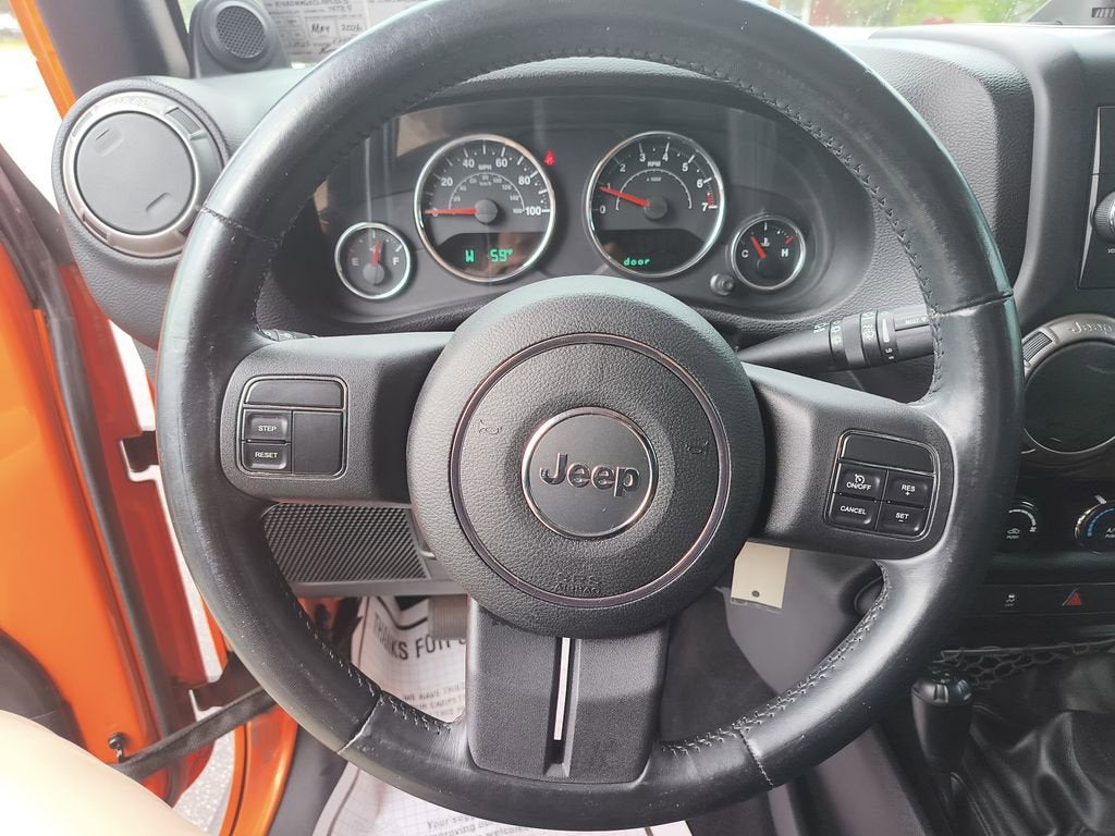 2012 Jeep Wrangler Sport