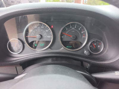 2012 Jeep Wrangler Sport