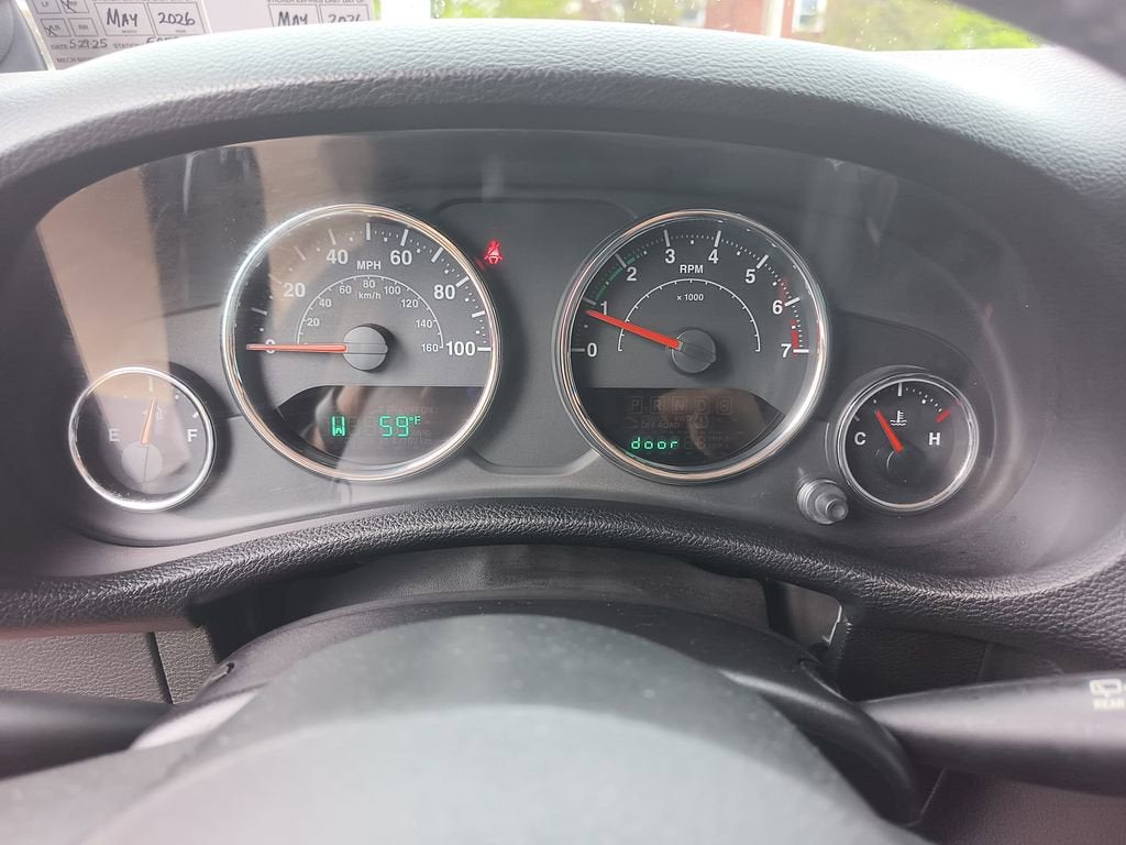 2012 Jeep Wrangler Sport