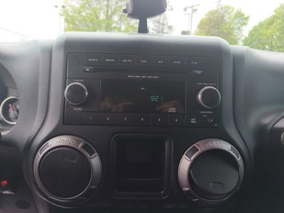 2012 Jeep Wrangler Sport