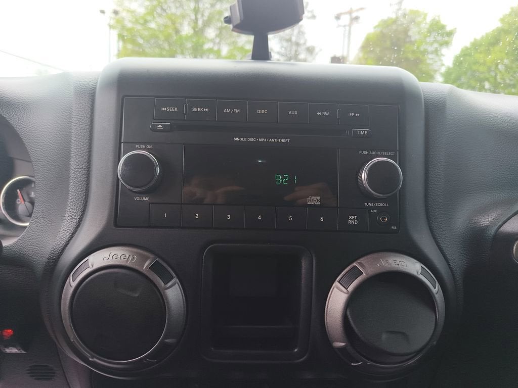 2012 Jeep Wrangler Sport