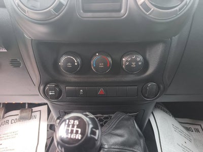 2012 Jeep Wrangler Sport