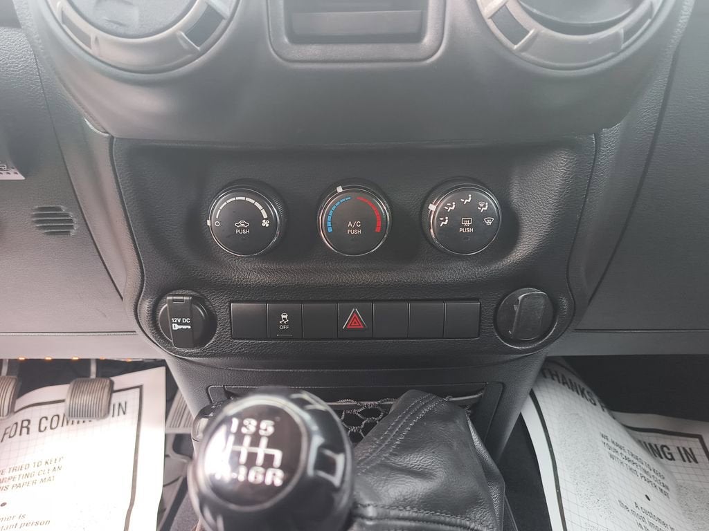 2012 Jeep Wrangler Sport