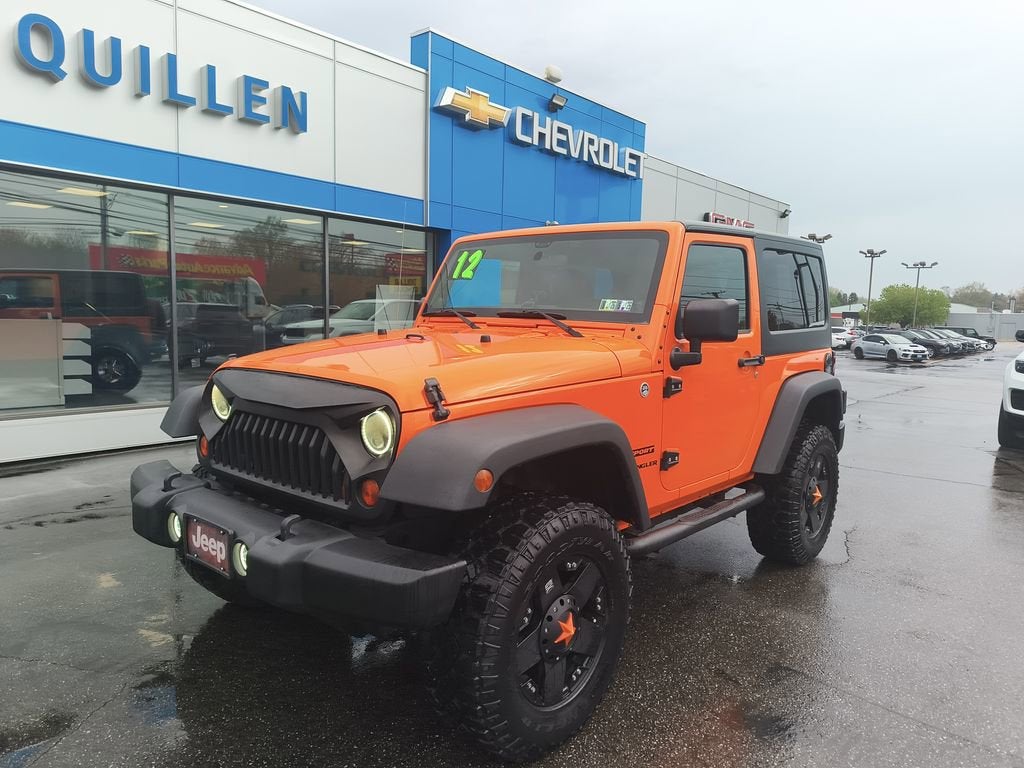 2012 Jeep Wrangler Sport