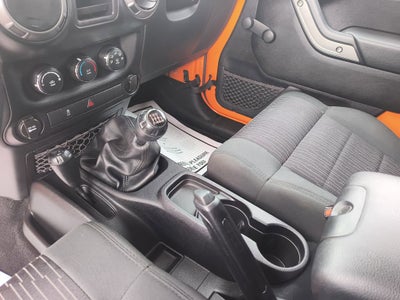 2012 Jeep Wrangler Sport