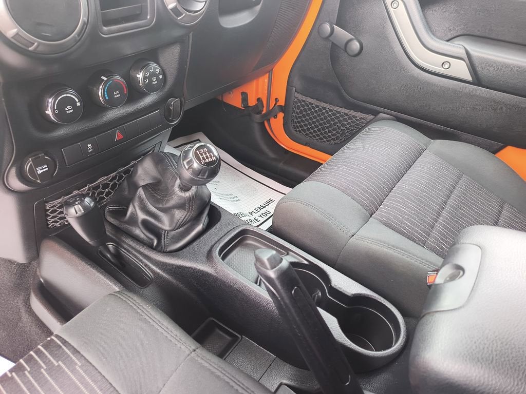 2012 Jeep Wrangler Sport