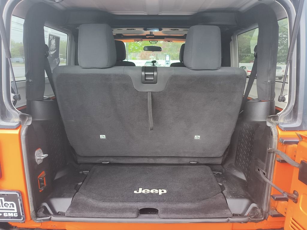 2012 Jeep Wrangler Sport