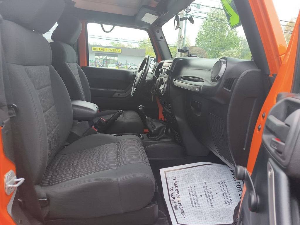 2012 Jeep Wrangler Sport