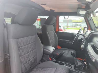 2012 Jeep Wrangler Sport