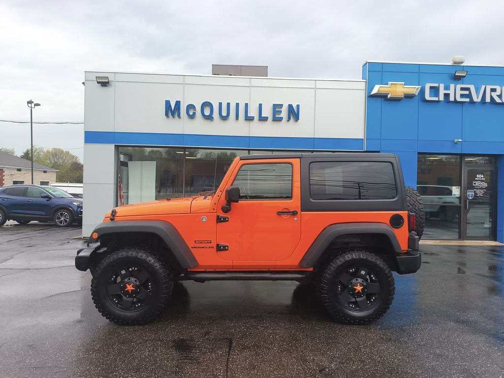 2012 Jeep Wrangler Sport