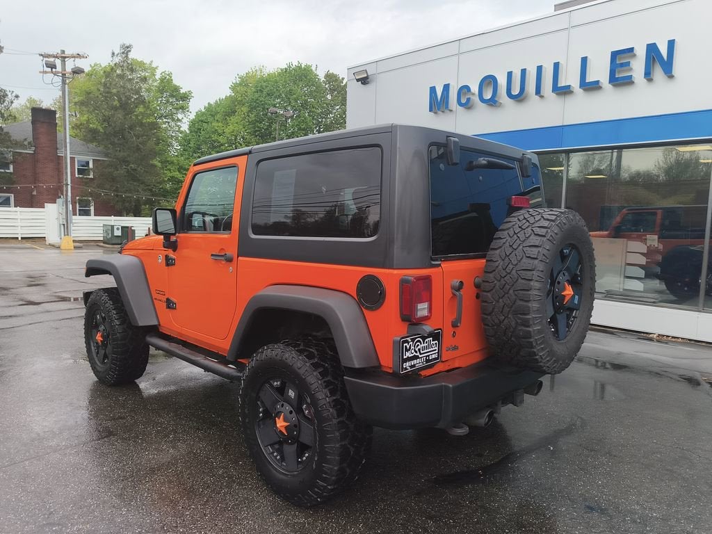 2012 Jeep Wrangler Sport