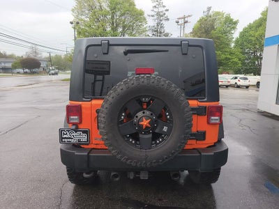 2012 Jeep Wrangler Sport