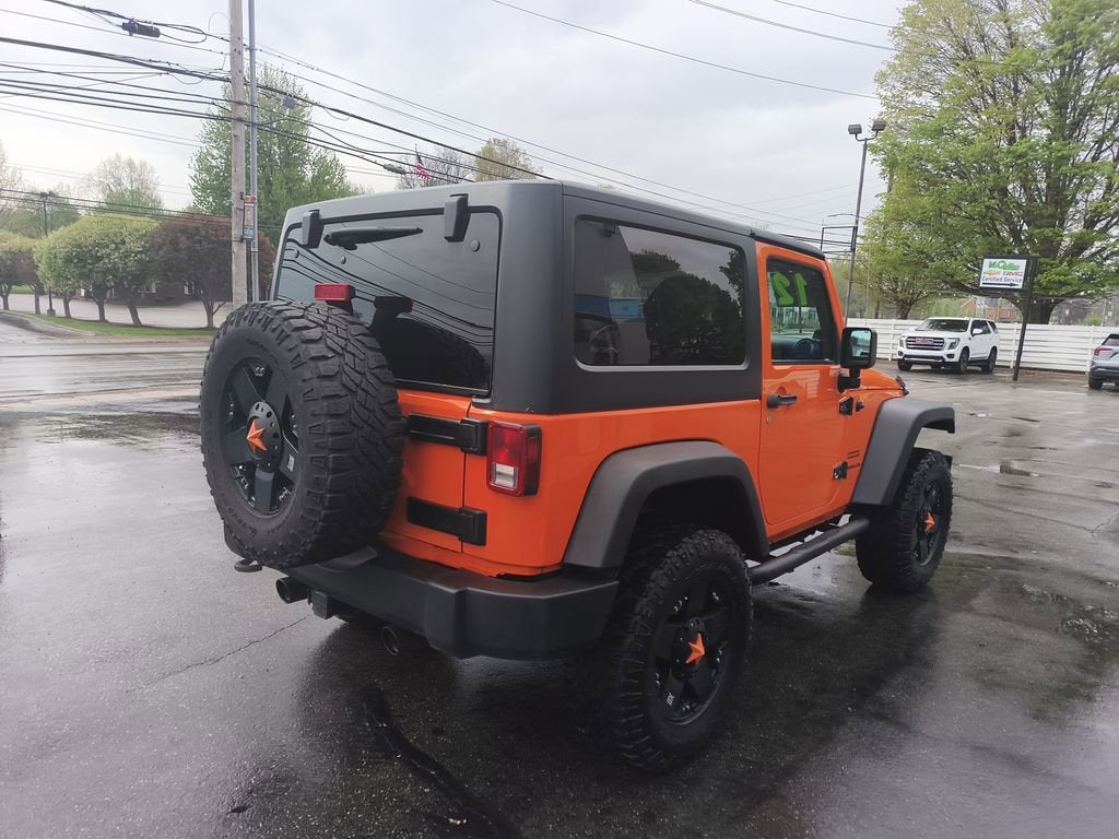 2012 Jeep Wrangler Sport