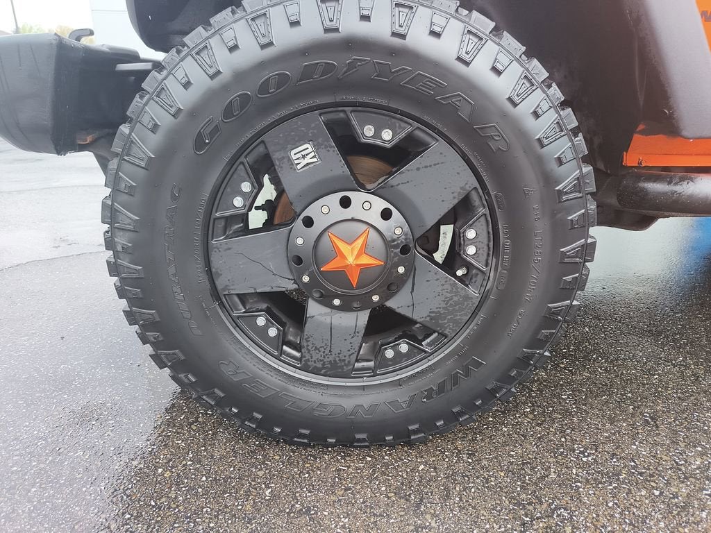 2012 Jeep Wrangler Sport