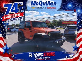 2012 Jeep Wrangler Sport