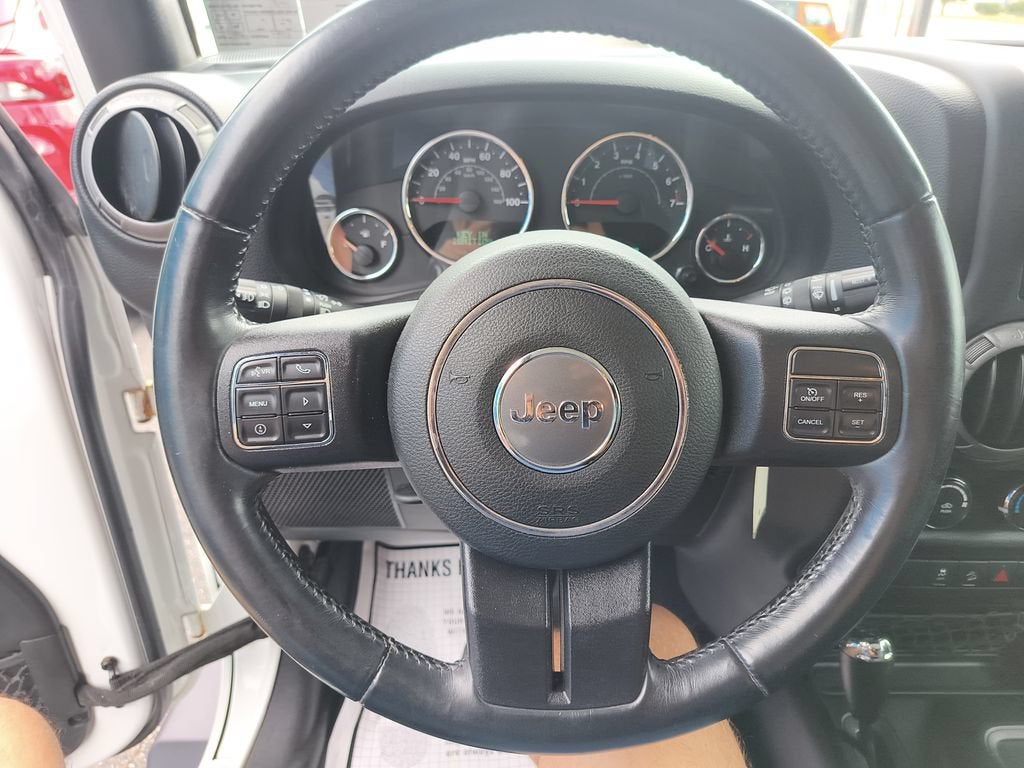2017 Jeep Wrangler Unlimited Sport 4x4