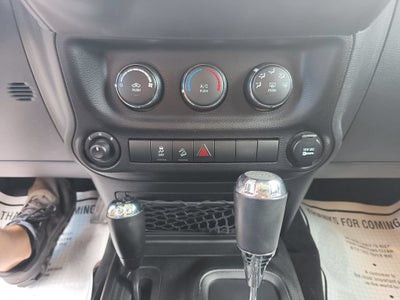 2017 Jeep Wrangler Unlimited Sport 4x4