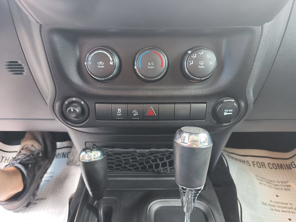 2017 Jeep Wrangler Unlimited Sport 4x4