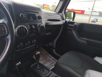 2017 Jeep Wrangler Unlimited Sport 4x4