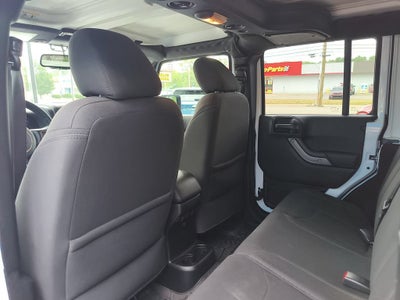 2017 Jeep Wrangler Unlimited Sport 4x4