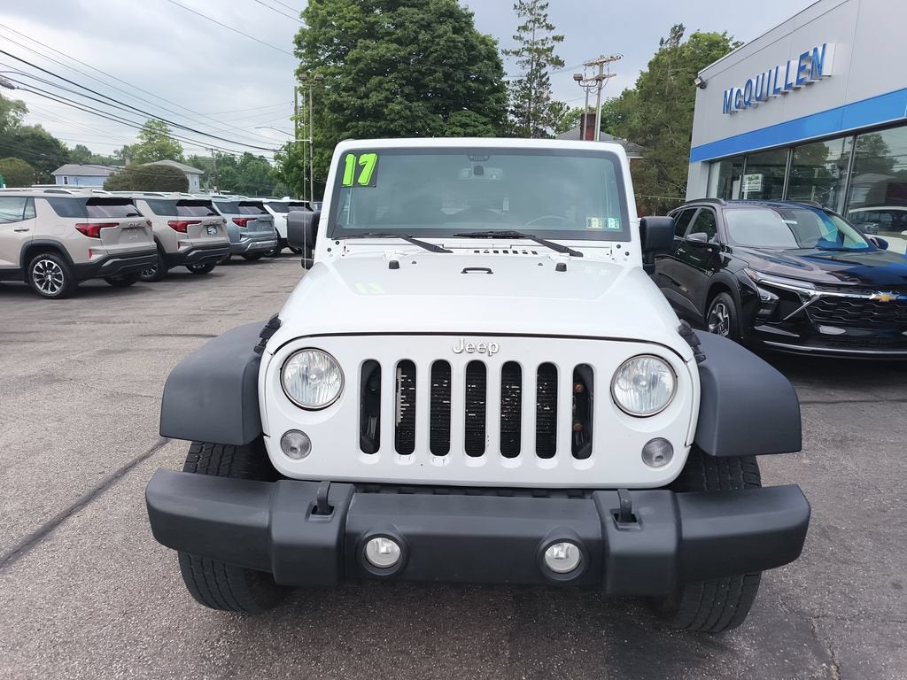 2017 Jeep Wrangler Unlimited Sport 4x4