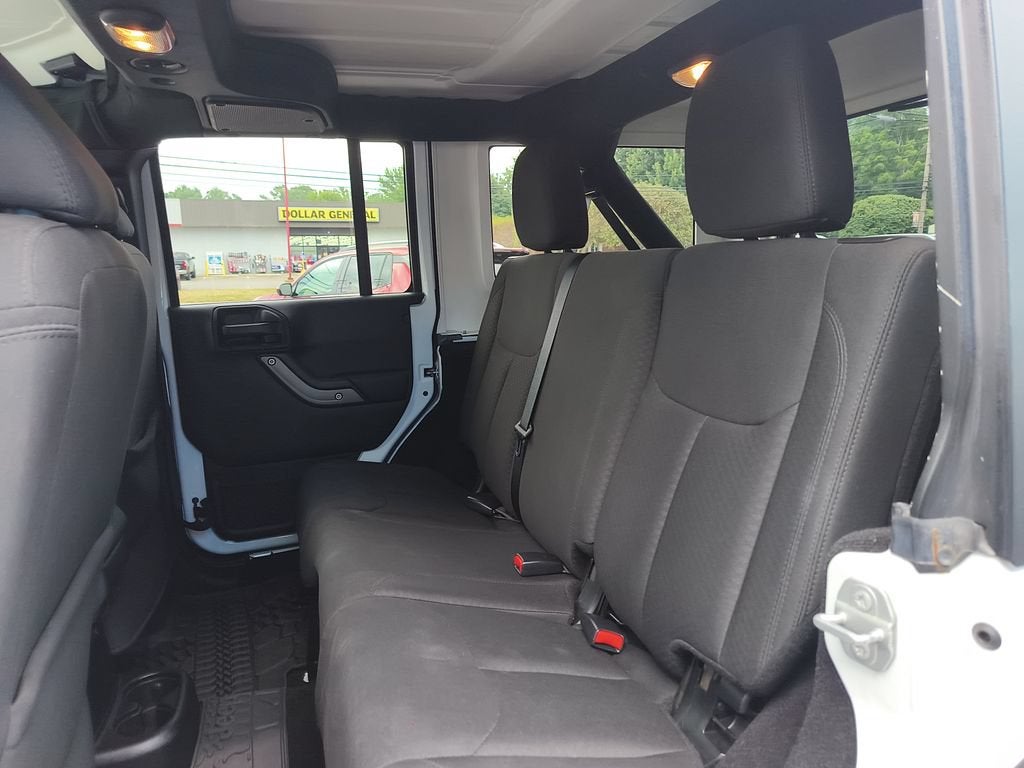 2017 Jeep Wrangler Unlimited Sport 4x4