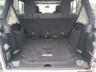 2017 Jeep Wrangler Unlimited Sport 4x4